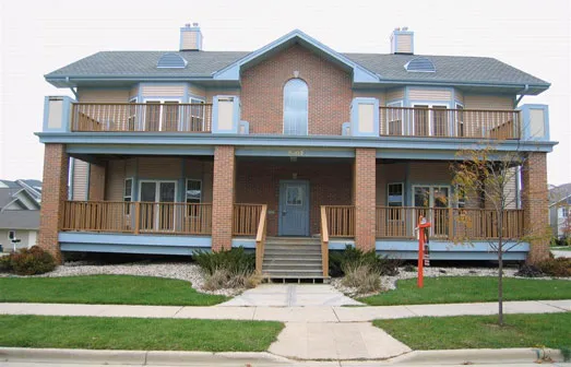 Mansion Hill Apartments building at 8302 Mansion Hill Avenue