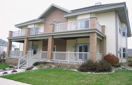 Building at 8318 Mansion Hill Avenue