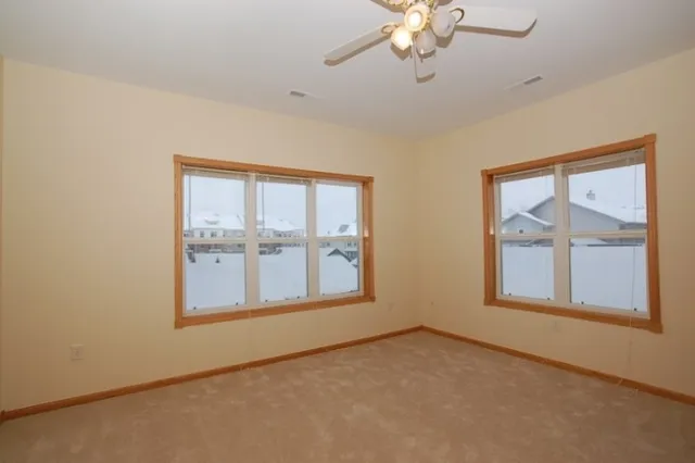 Living and dining area