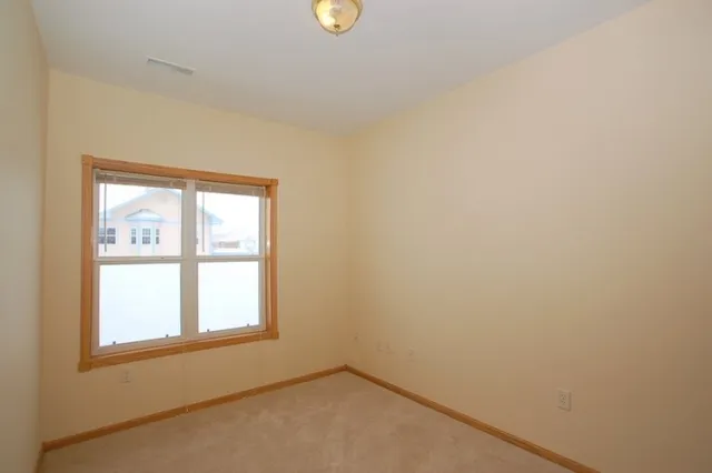 Dinette with bay window