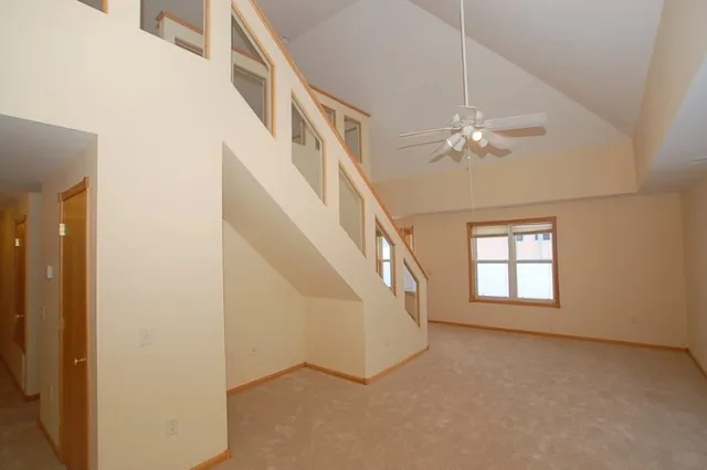 Bedroom with daylight exposure