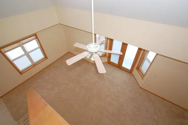 Hallway and interior finishes