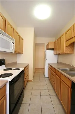 Kitchen counters and cabinetry