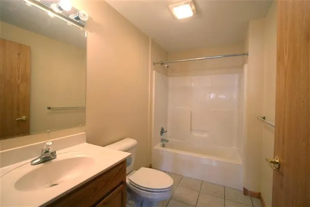 Second full bathroom