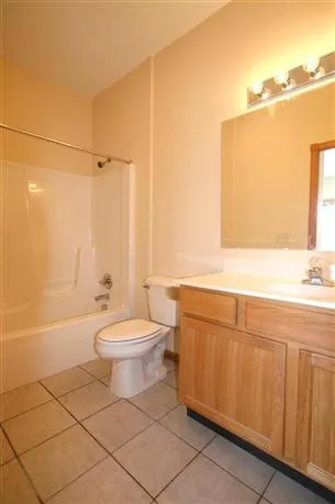 Master bathroom suite