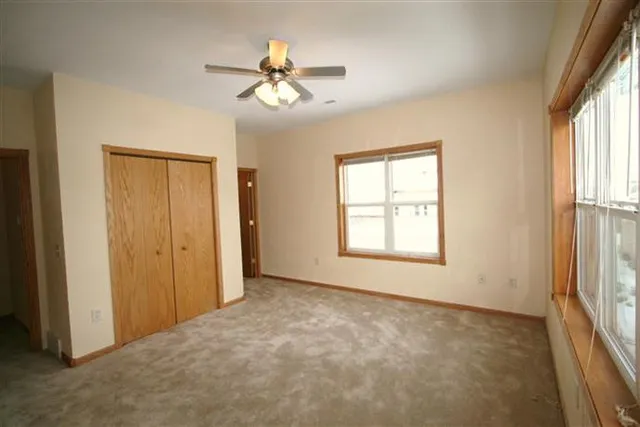 View from the master bedroom